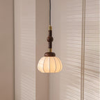Isenune Silk Pendant Light-Moonnatur