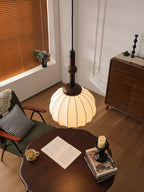 Isenune Silk Pendant Light-Moonnatur