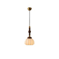 Isenune Silk Pendant Light-Moonnatur
