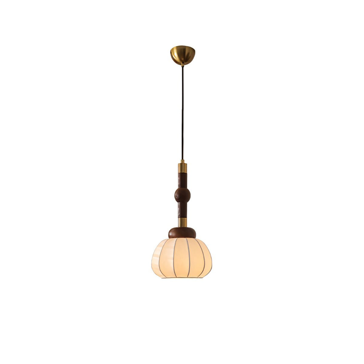 Isenune Silk Pendant Light-Moonnatur