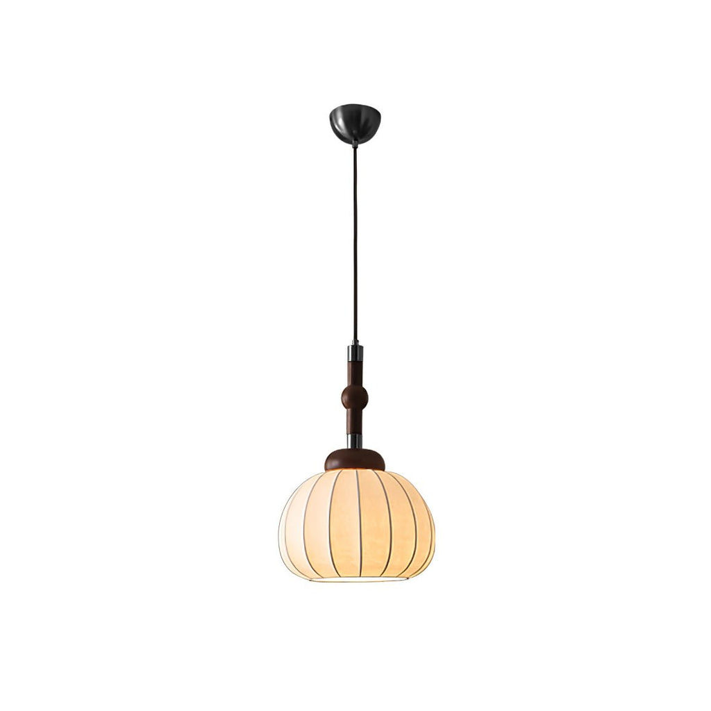 Isenune Silk Pendant Light-Moonnatur