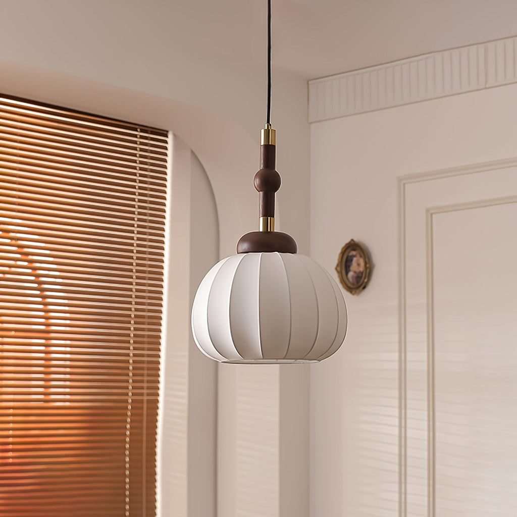 Isenune Silk Pendant Light-Moonnatur