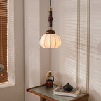 Isenune Silk Pendant Light-Moonnatur