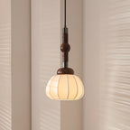 Isenune Silk Pendant Light-Moonnatur