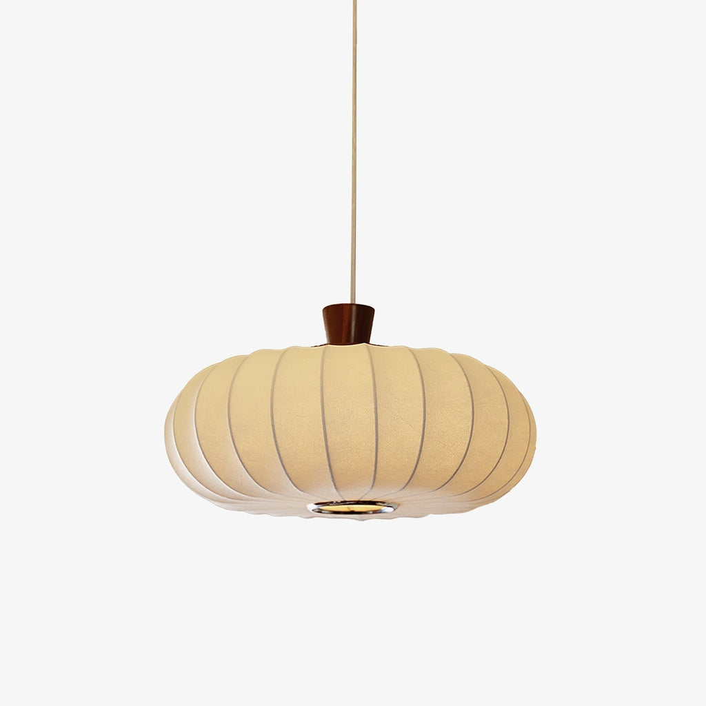 Iverlyn Silk Pendant Light-Moonnatur