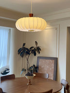 Iverlyn Silk Pendant Light-Moonnatur