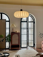 Iverlyn Silk Pendant Light-Moonnatur