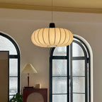 Iverlyn Silk Pendant Light-Moonnatur