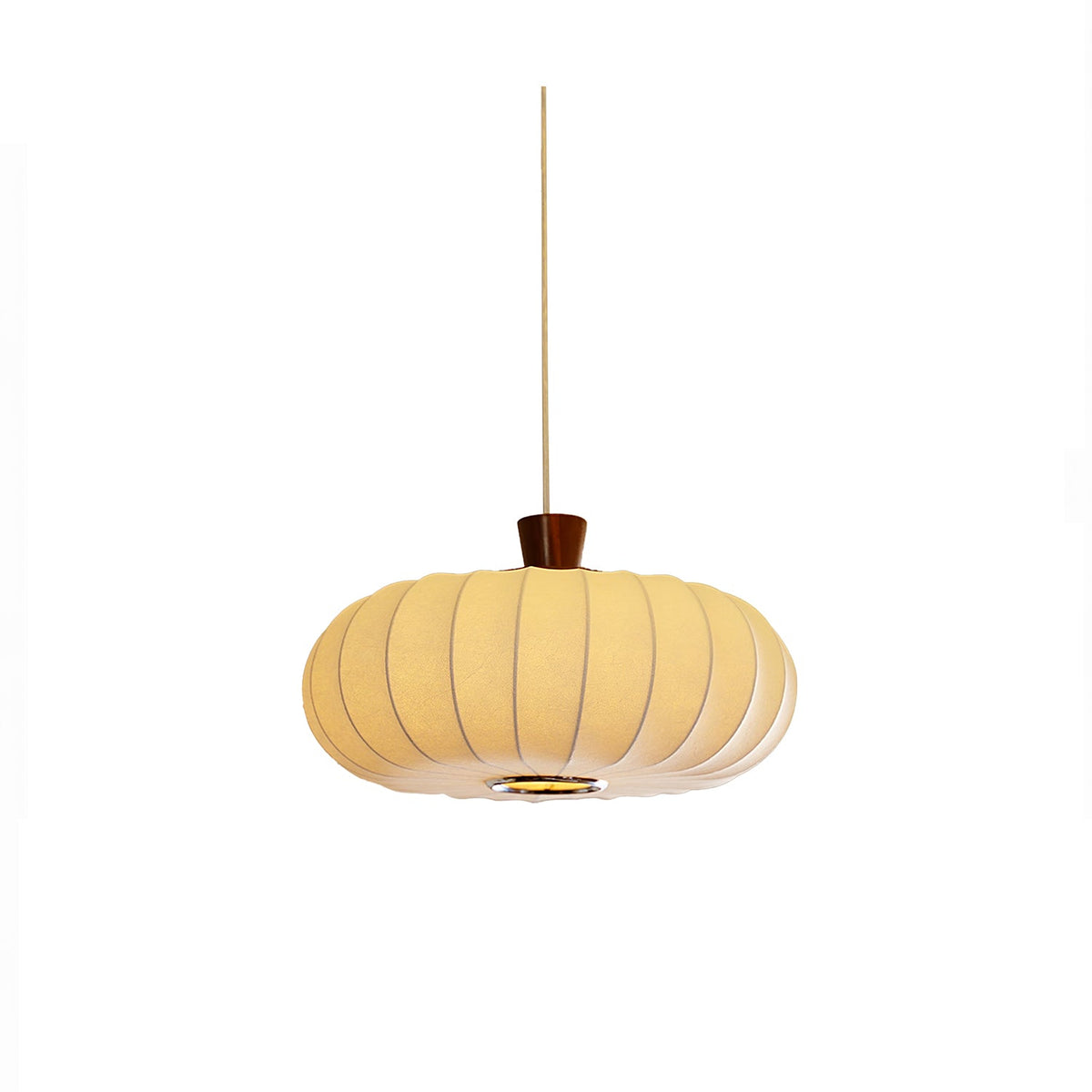 Iverlyn Silk Pendant Light-Moonnatur