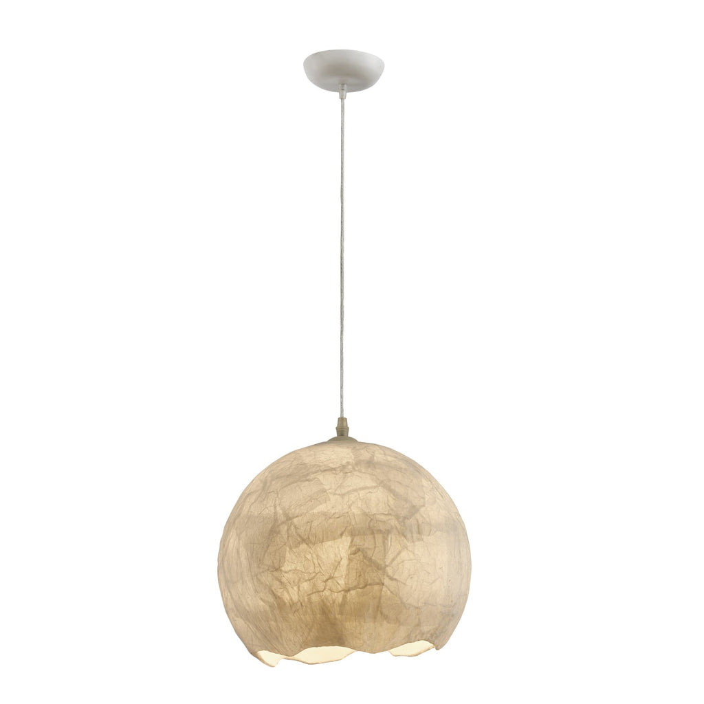 Floriel Silk Pendant Light-Moonnatur