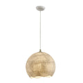 Floriel Silk Pendant Light-Moonnatur