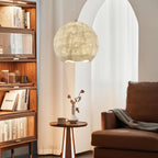 Floriel Silk Pendant Light-Moonnatur