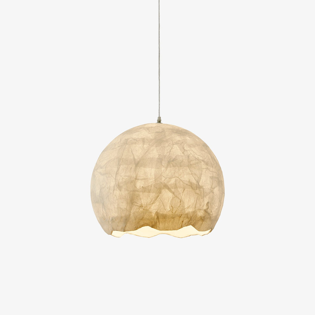 Floriel Silk Pendant Light-Moonnatur