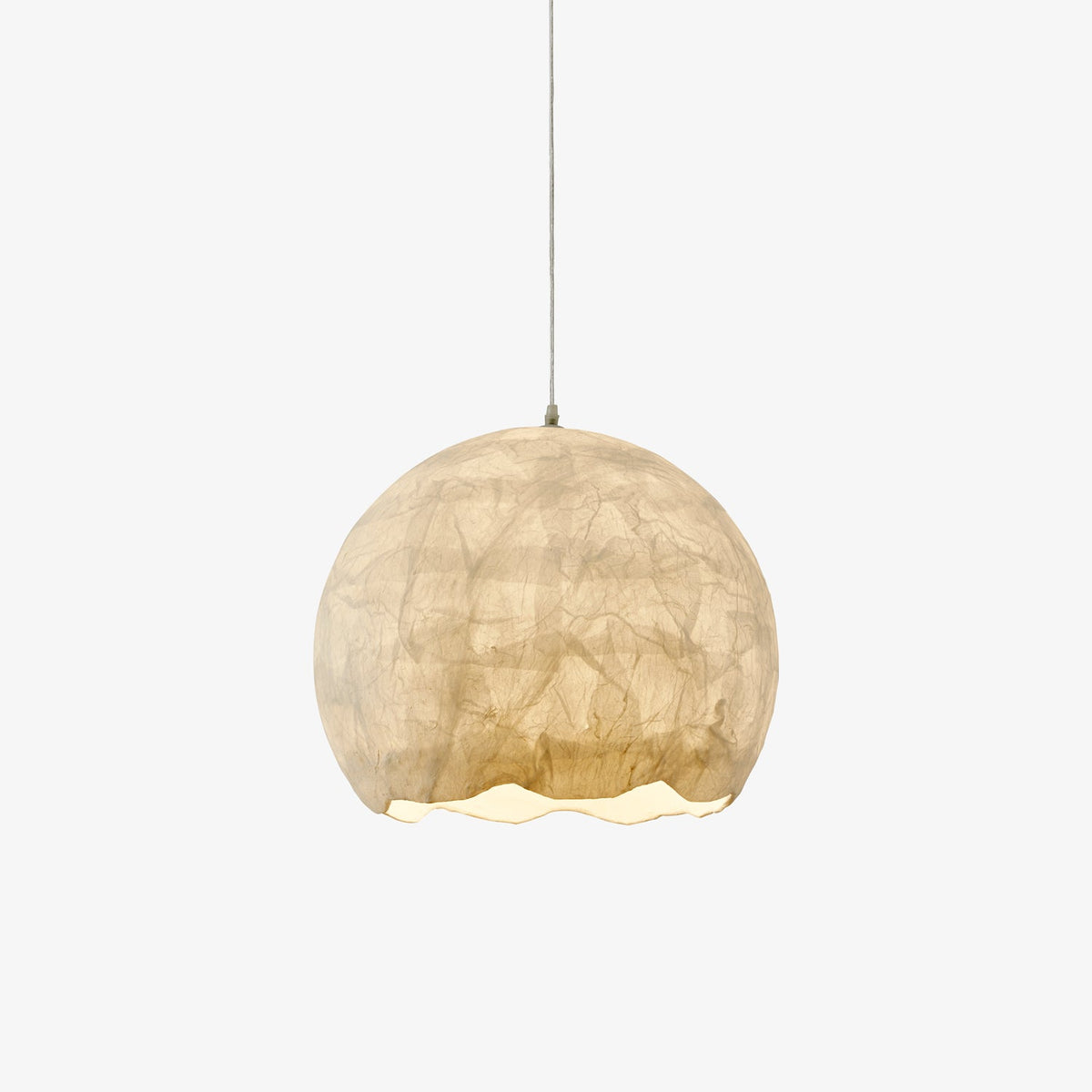 Floriel Silk Pendant Light-Moonnatur