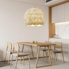 Floriel Silk Pendant Light-Moonnatur