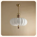Lowenwyn Silk Pendant Light-Moonnatur