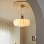 Lowenwyn Silk Pendant Light-Moonnatur