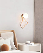Lorrenrose Travertine Wall Light-Moonnatur