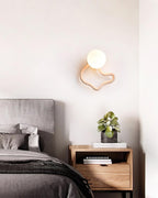 Lorrenrose Travertine Wall Light-Moonnatur