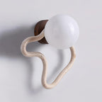 Lorrenrose Travertine Wall Light-Moonnatur