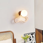 Lorrenrose Travertine Wall Light-Moonnatur