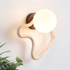 Lorrenrose Travertine Wall Light-Moonnatur
