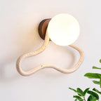 Lorrenrose Travertine Wall Light-Moonnatur
