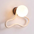 Lorrenrose Travertine Wall Light-Moonnatur