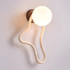 Lorrenrose Travertine Wall Light-Moonnatur