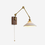 Corenorie Ceramic Wall Light-Moonnatur