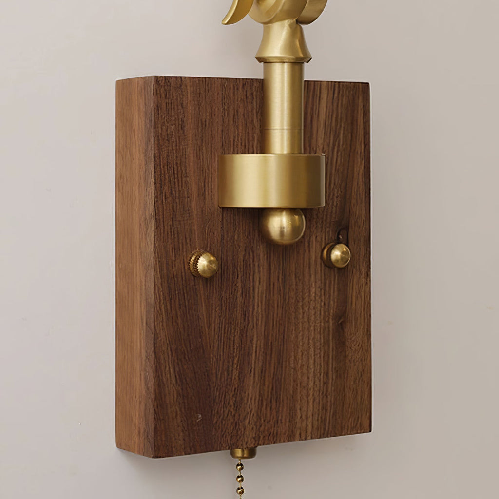 Corenorie Ceramic Wall Light-Moonnatur