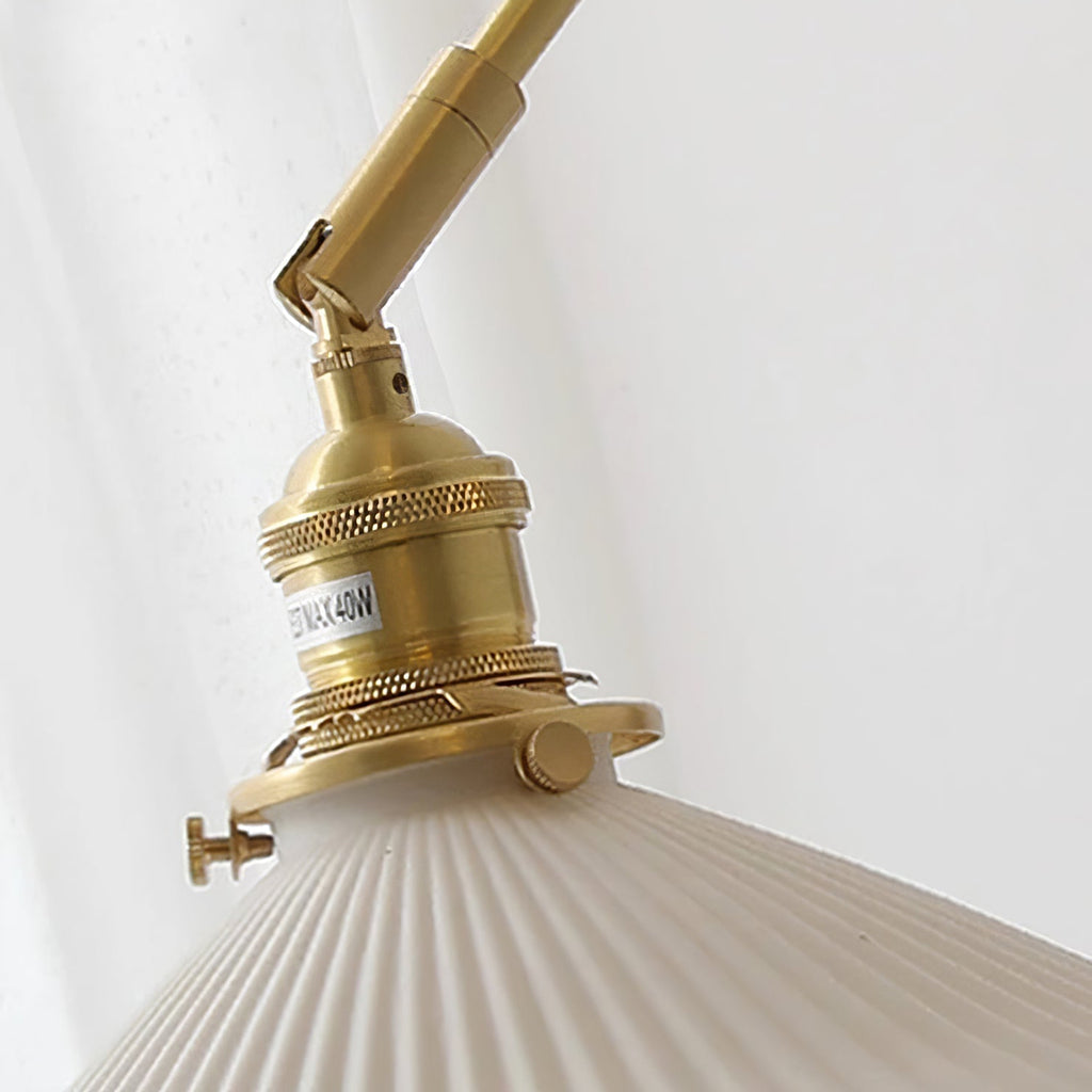 Corenorie Ceramic Wall Light-Moonnatur