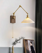 Corenorie Ceramic Wall Light-Moonnatur
