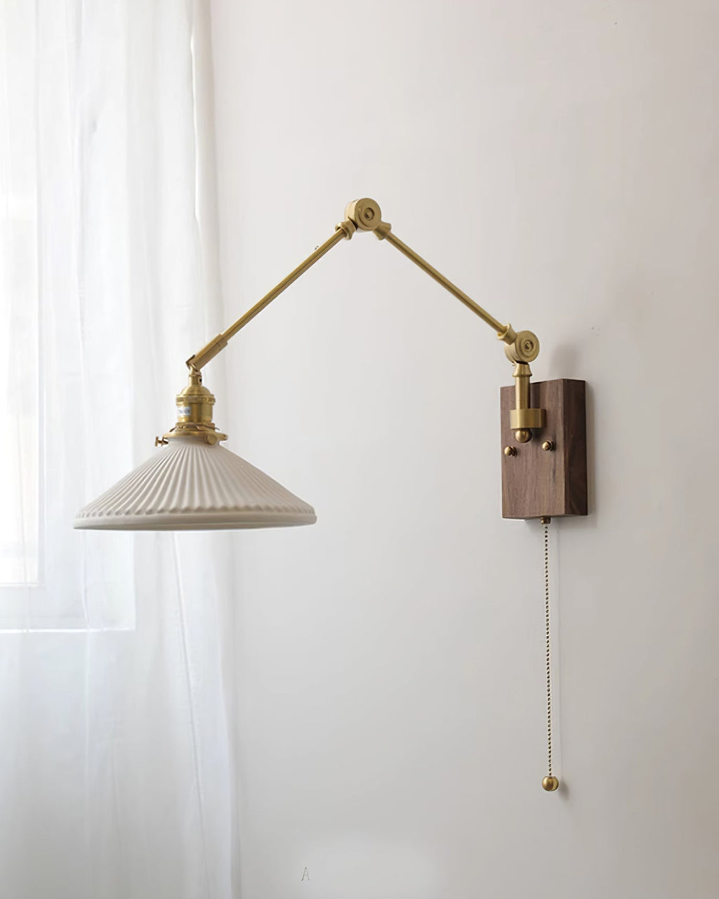 Corenorie Ceramic Wall Light-Moonnatur