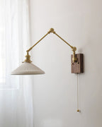 Corenorie Ceramic Wall Light-Moonnatur