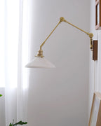 Corenorie Ceramic Wall Light-Moonnatur