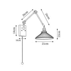 Corenorie Ceramic Wall Light-Moonnatur