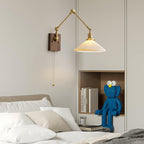 Corenorie Ceramic Wall Light-Moonnatur