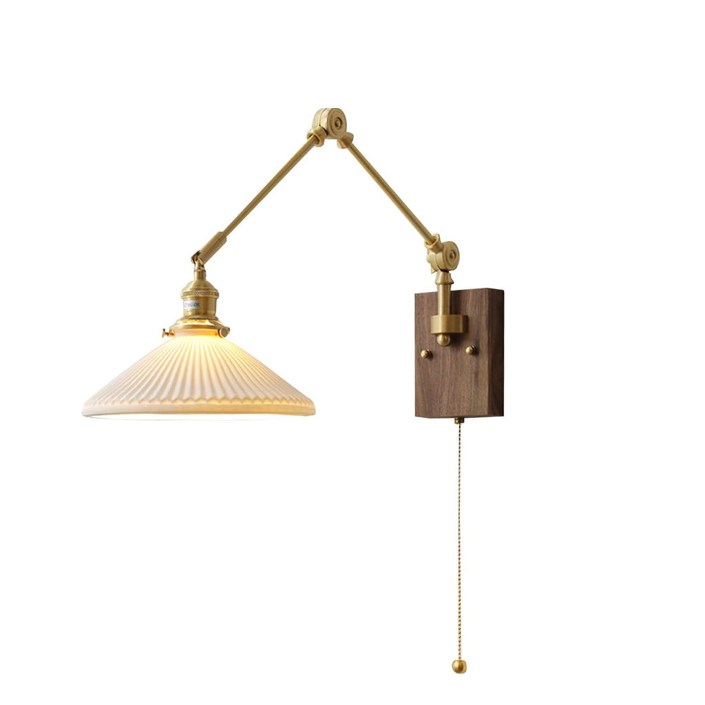 Corenorie Ceramic Wall Light-Moonnatur