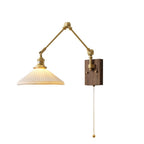 Corenorie Ceramic Wall Light-Moonnatur