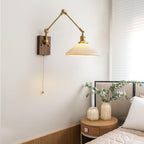Corenorie Ceramic Wall Light-Moonnatur