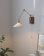 Corenorie Ceramic Wall Light-Moonnatur