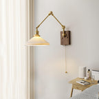 Corenorie Ceramic Wall Light-Moonnatur