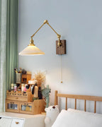 Corenorie Ceramic Wall Light-Moonnatur