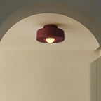 Bellia Resin Ceiling Light-Moonnatur
