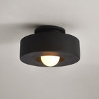Bellia Resin Ceiling Light-Moonnatur