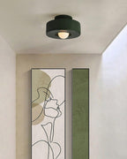 Bellia Resin Ceiling Light-Moonnatur