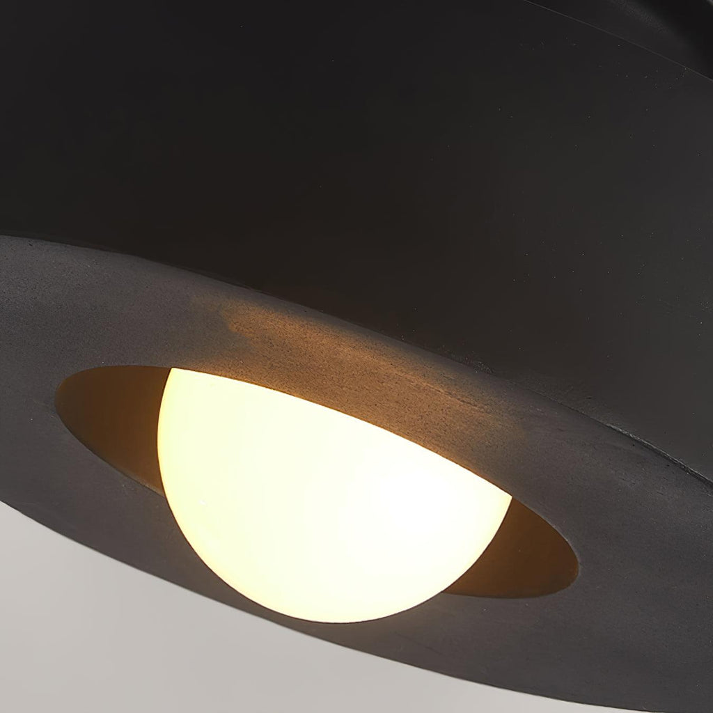 Bellia Resin Ceiling Light-Moonnatur