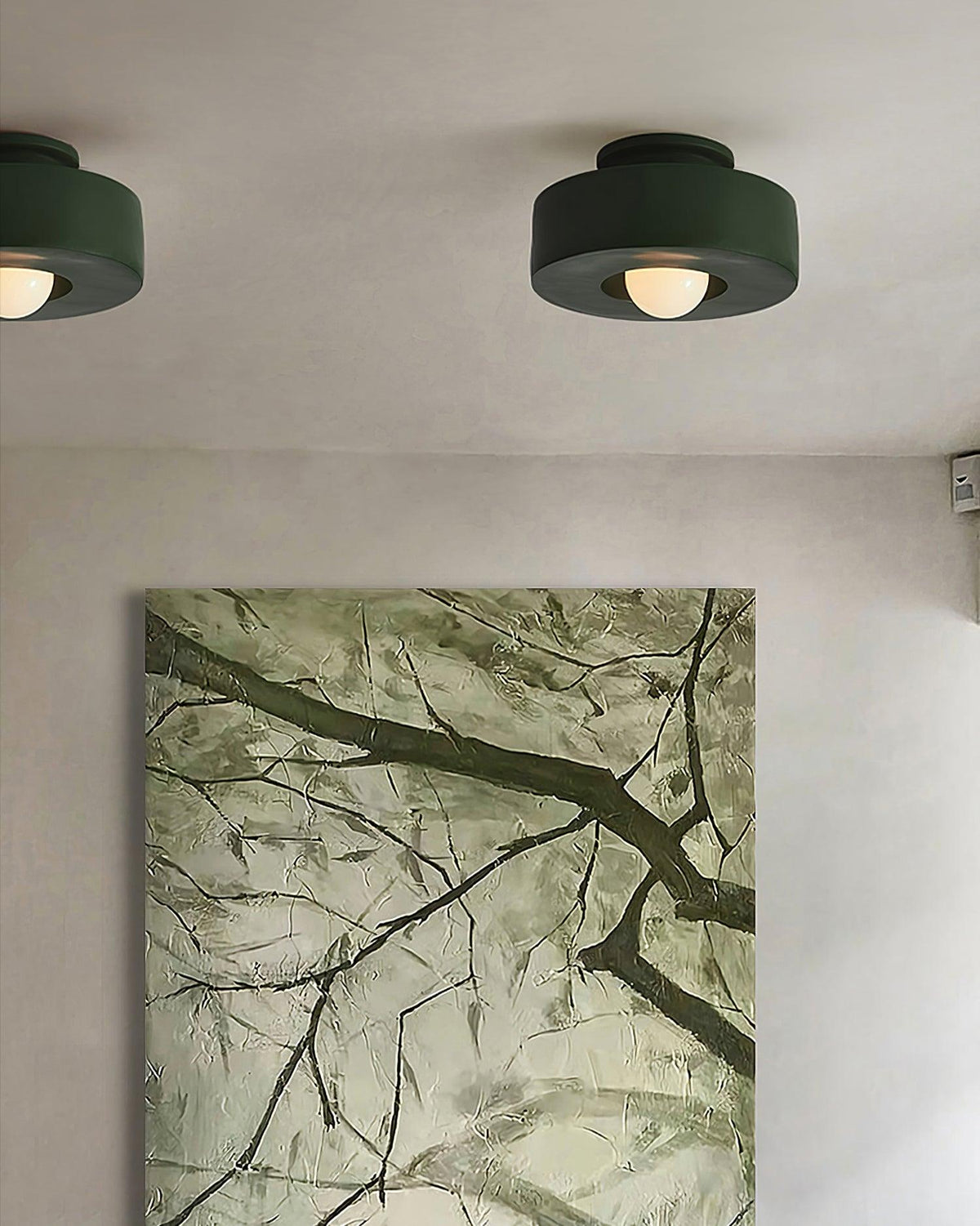 Bellia Resin Ceiling Light-Moonnatur