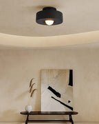 Bellia Resin Ceiling Light-Moonnatur